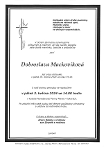 Dobroslava Mackovíková