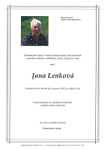 Jana Lenková